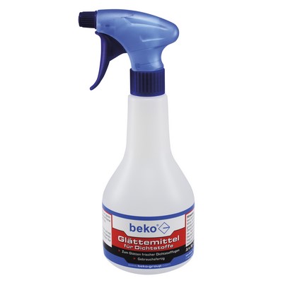 Środek wygładzający Beko do mas uszczelniających 500ml butelka z rozpylaczem