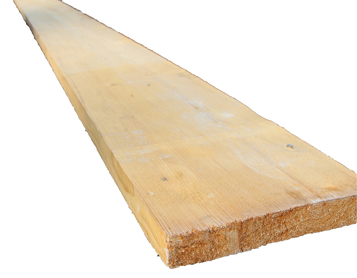 Deski Fi./Da. 45x280x4000mm GKL I-III surowo piłowane/nieobrobione