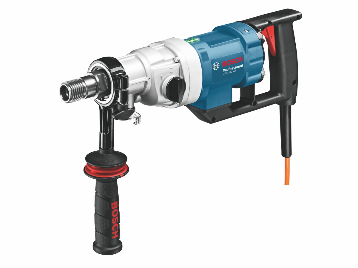 Bosch GDB 180 WE PROFESSIONAL diamond core drill in case