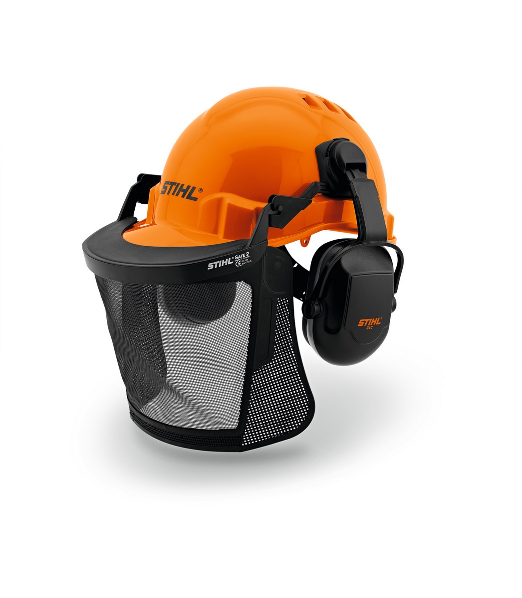 STIHL Helmset FUNCTION Basic mit Gehör- und Gesichtsschutz