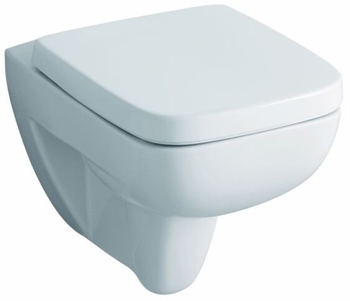 Keramag Washdown WC RENOVA No. 1 PLAN rimless. 4,5/6 l. wisząca biała