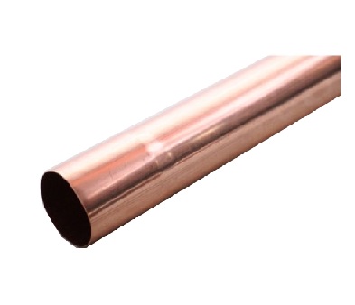 Copper pipe Ø 100 0.6mm length 2.00m welded