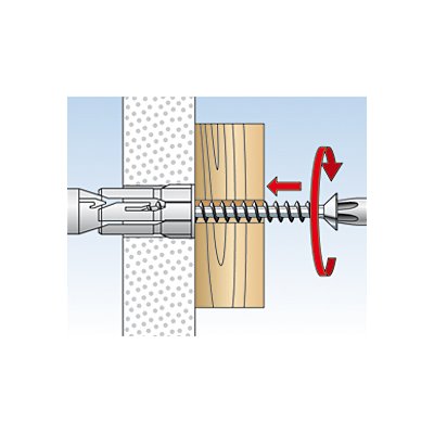 Fischer Plattendübel PD 10 VE=100