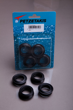 APD coupling rings black NBR 4 pieces / pack - 16618