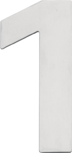 Numer domu litera a VA ma 100mm W.90mm
