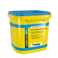 SGW weber.tec 901 Podkład bitumiczny czarny 10l pojemnik plastikowy