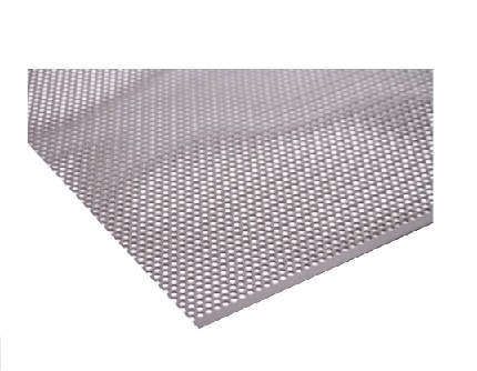 Verz. besch. Lochblech 0,6x1000x2000mm Rv 5/7 Testa di Moro Robust