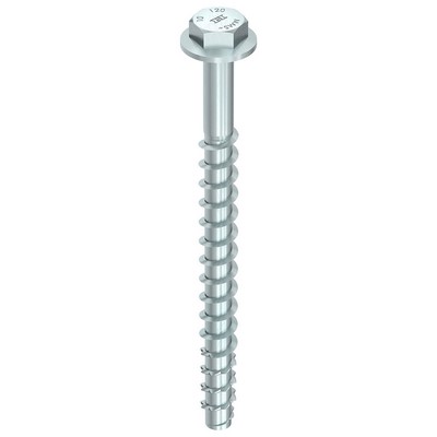 HECO-MULTI-MONTI-plus SS 16x160mm 6-kt-Kopf m. angepr. Scheibe vz blau A2K