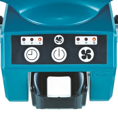 Makita cordless fan DCF300Z 18V / 230V 3.7 m/s 3-speed