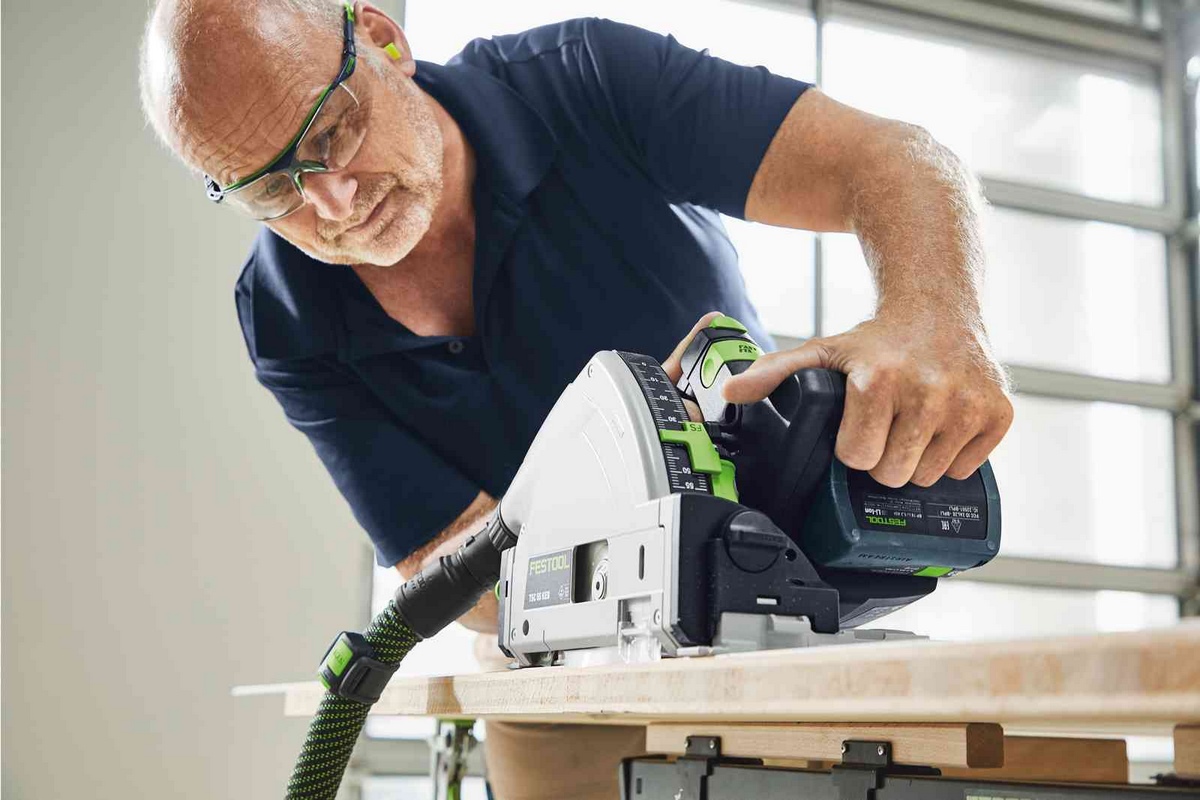 Akumulatorowa zagłębiarka Festool TSC 55 KEB-Basic