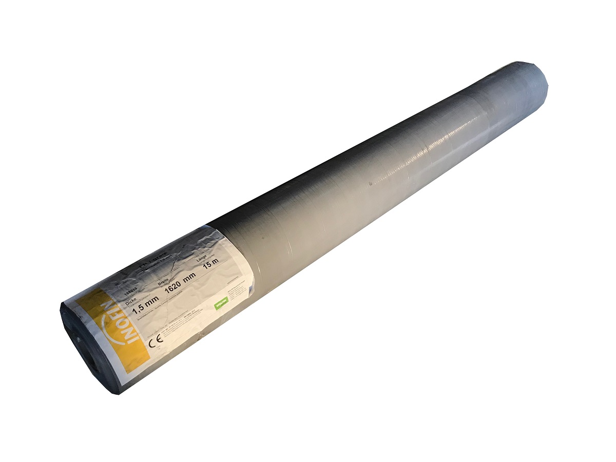 Rolka Inofin FR 1.5mm ciemnoszara 1.62x15m