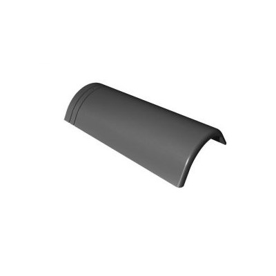 CRE UNI ridge stone round ciemnoszary - 136497