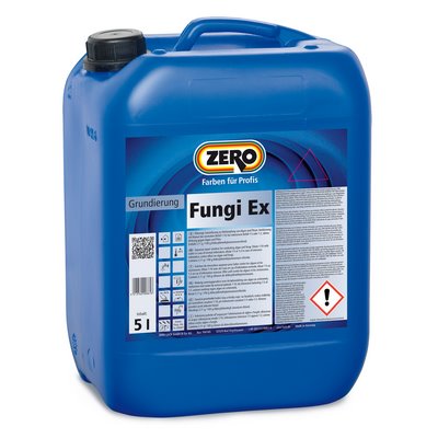 Zero Fungi Ex bezbarwny 5l do użytku zewnętrznego i wewnętrznego