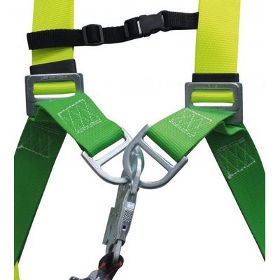 Triuso fall protection set for scaffolders