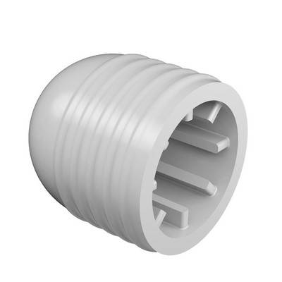 Exte sealing plug DS22 f. Pipe 22mm Flupp