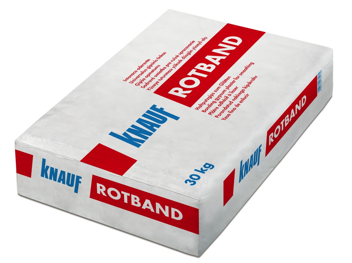 Knauf Rotband bonding plaster 1.2mm 30kg