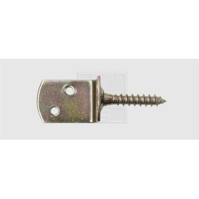 SWG wattle fence fitting gvz 28x30x38