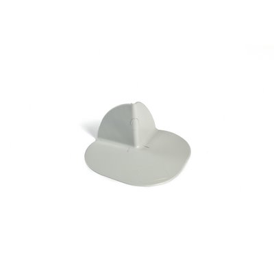 Bauder outside corner PVC 90 degrees light grey 1415