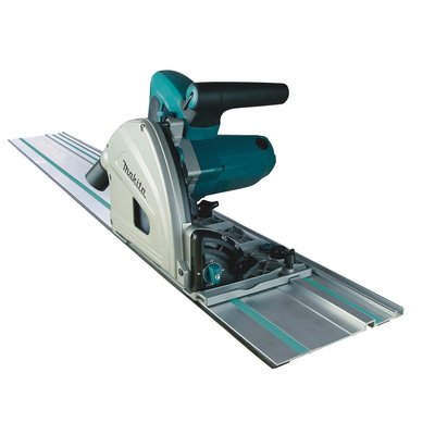 Makita Elektro-Tauchsäge SP6000J1 m. Führungsschiene