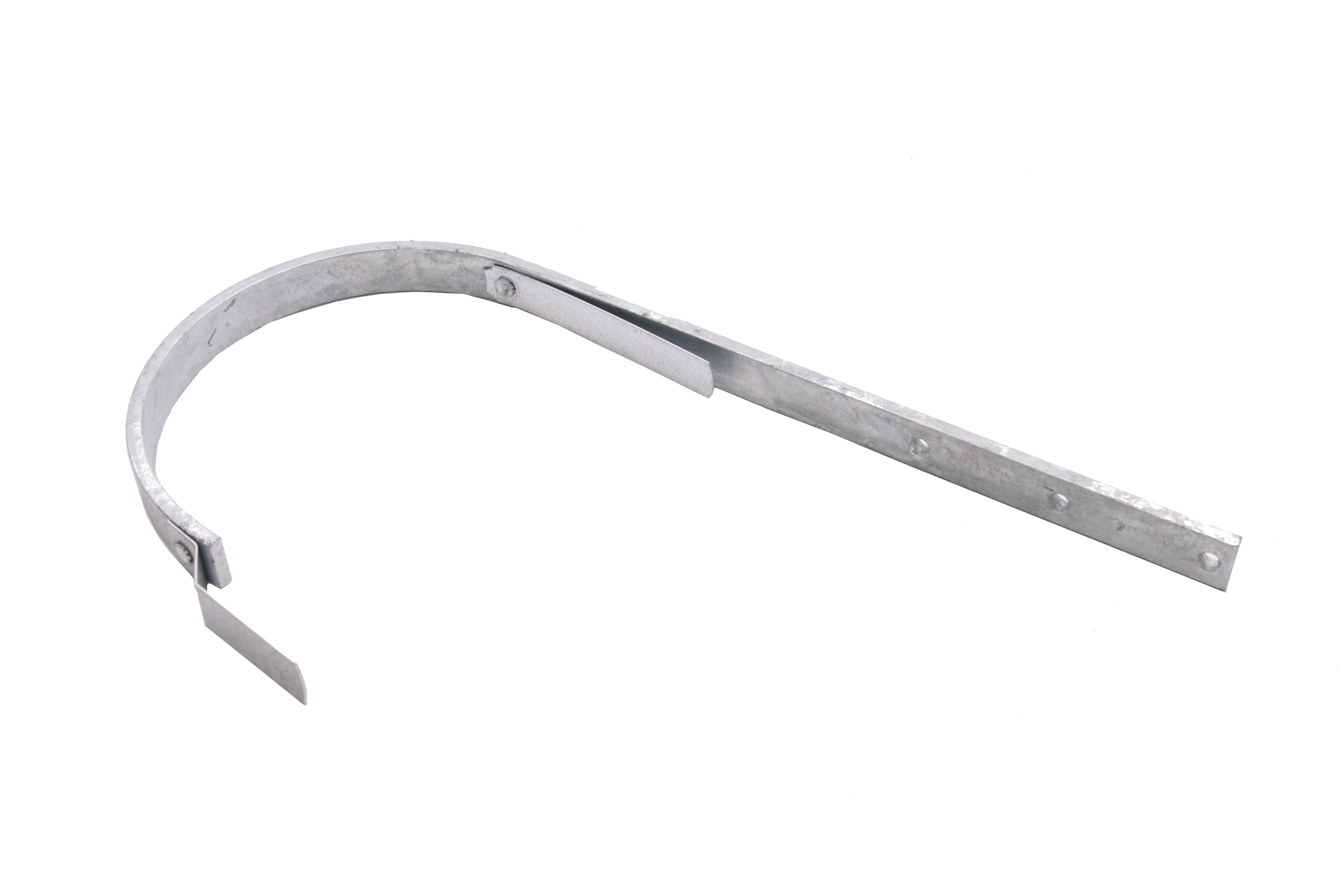 LEH VZ gutter hook half-round 40-25/7mm Munich version