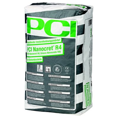 PCI Nanocret R4 PCC grey 25kg bag High-strength repair mortar