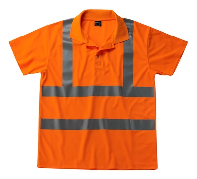 MASCOT® Bowen Polo-Shirt hi-vis orange Gr.XL