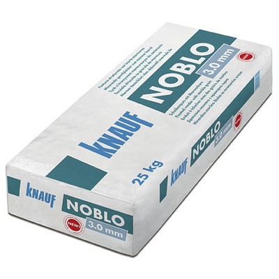 Knauf Noblo 3.0mm biały 25kg tynk szlachetny z ziarnem marmuru