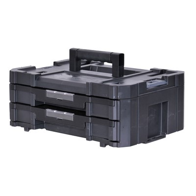 SBD tool case w. 2 drawers