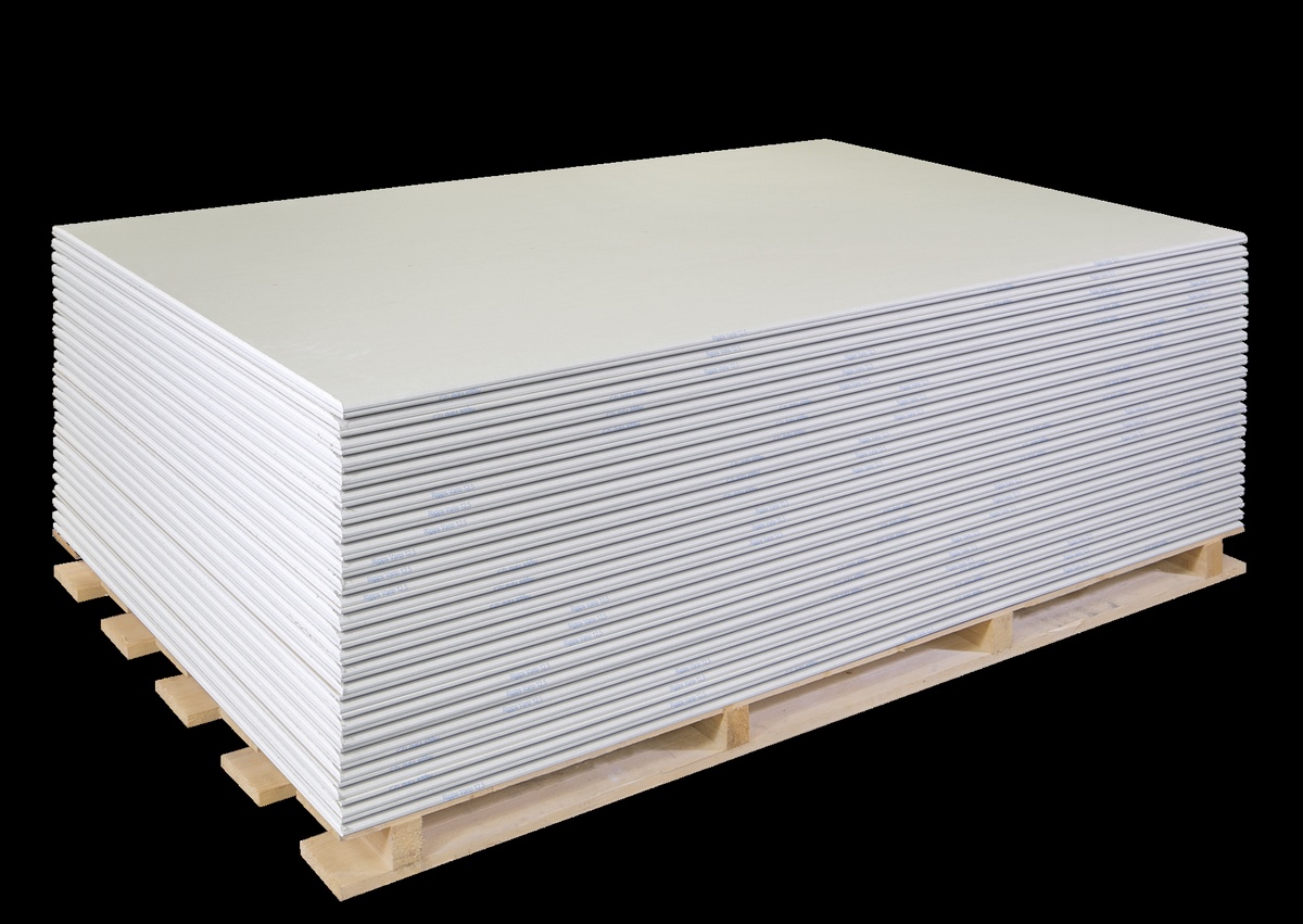 Rigips building board RB 12.5 12.5x1250x2000mm - 40 pieces / pallet