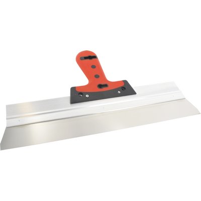Triuso facade trowel stainless steel 385mm w. aluminium rail