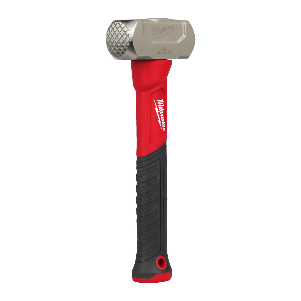 Milwaukee fibreglass mallet 0.91 kg / 2 lbs Club Hammer