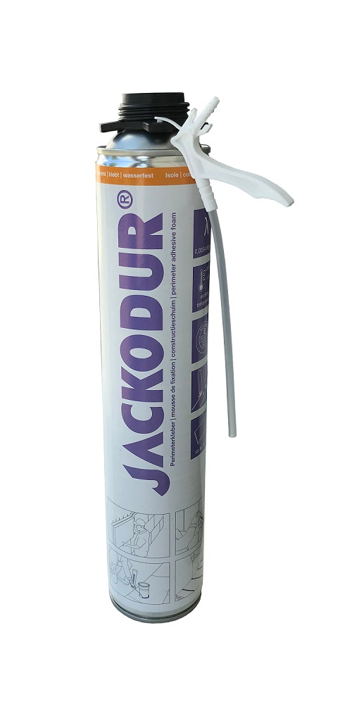 JACKODUR perimeter adhesive 750ml w. adapter tube also for glue gun
