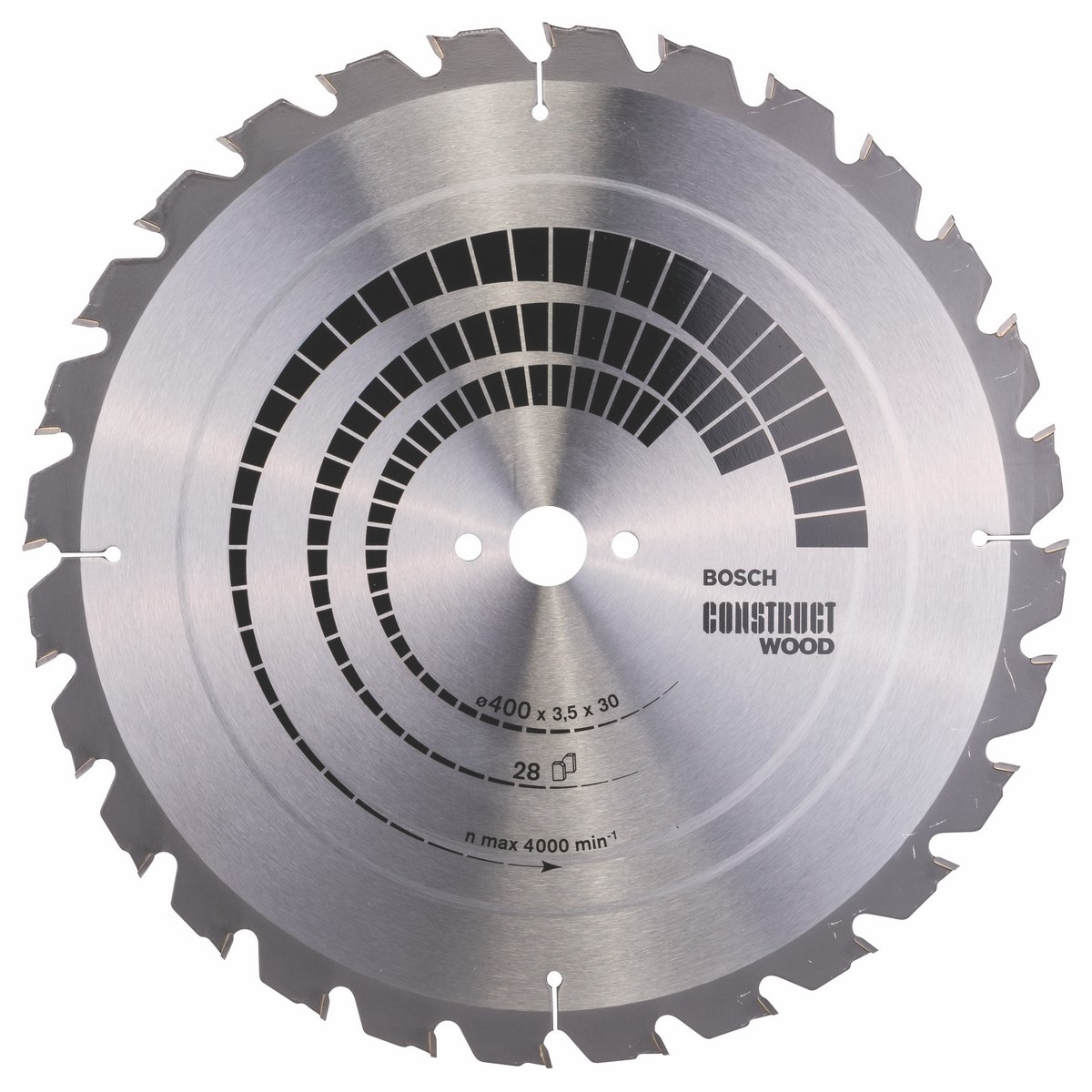 Bosch circular saw blade Construct Wood 160x20/16x2.6mm 12 teeth