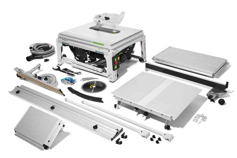 Pilarka tarczowa stołowa Festool TKS 80 EBS zestaw 575828
