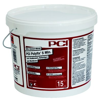 PCI Polyfix 5 min. 1kg Dose Farbe:grau