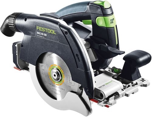 Festool Akku-Handkreissäge HKC 55 Li EBI-Plus-SCA