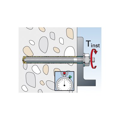 Fischer threaded rod RGM 12x160 PU=10