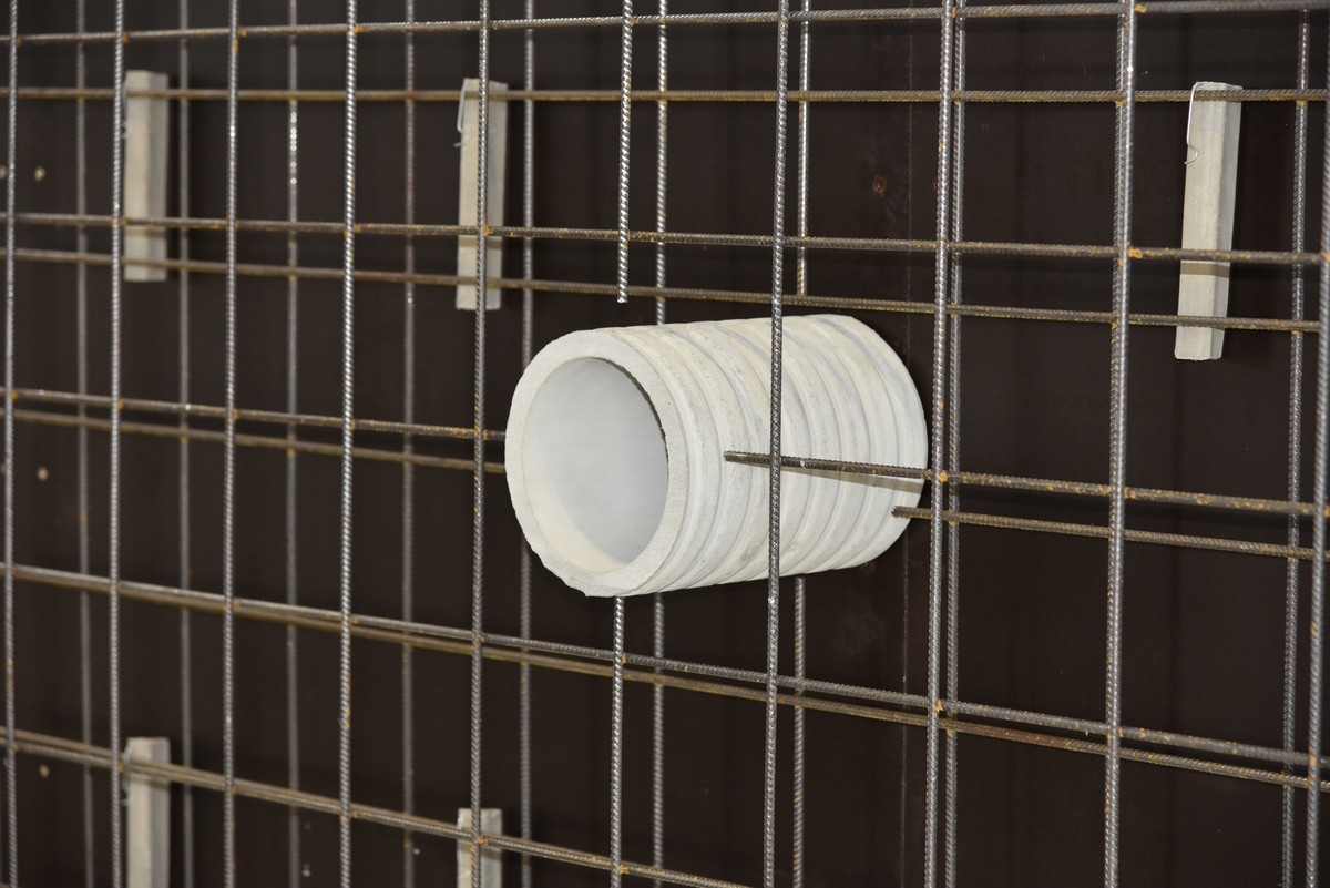 Mastertec KG- Rohrdurchführung RD 100/250mm m. Wassersperre
