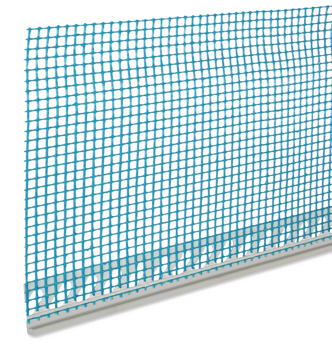 Knauf Gewebeleiste Putzanschluss 6mm 2.50m mit Aufkantung