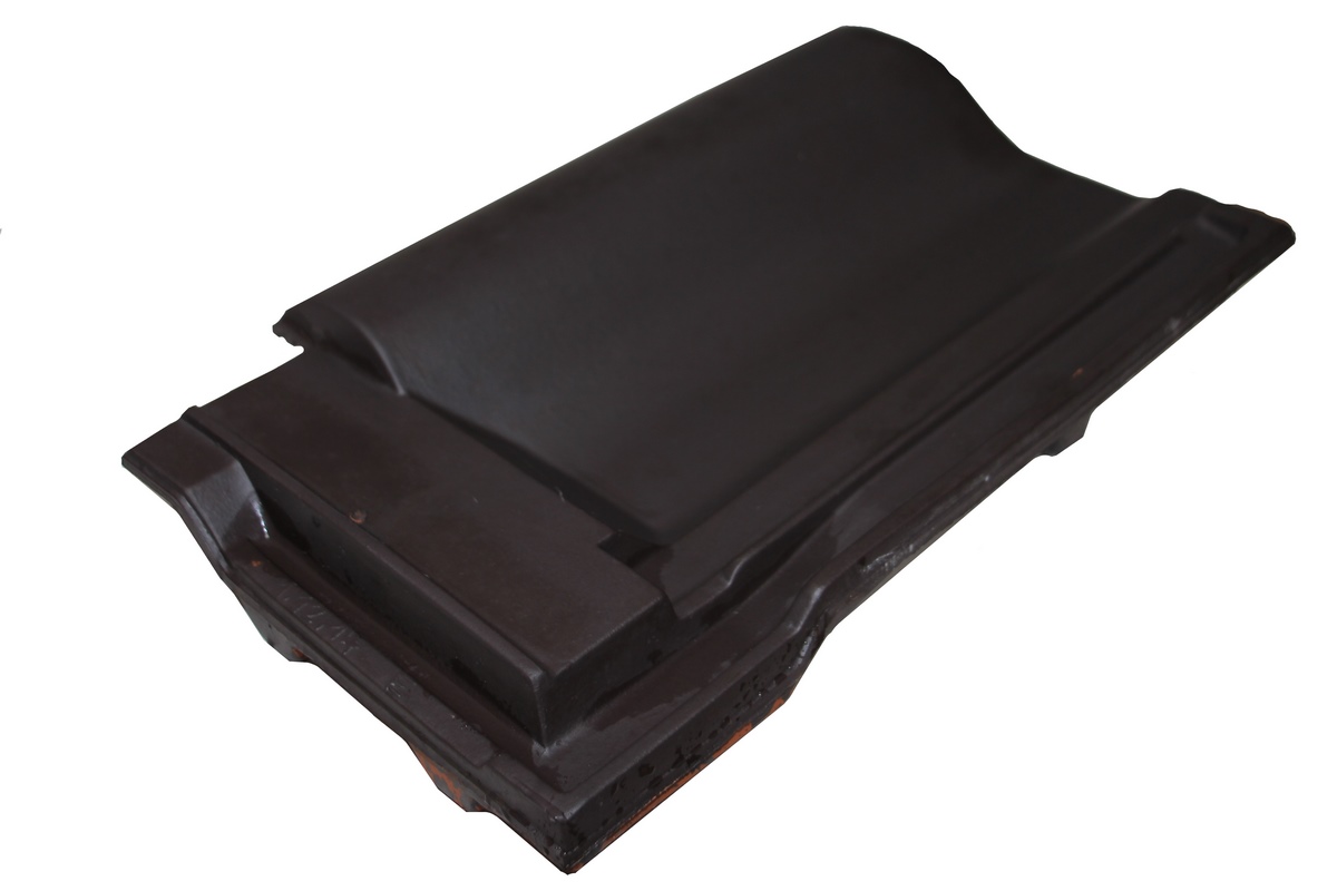 Erlus E58 ridge connection ventilator with sliding handle anthracite - N