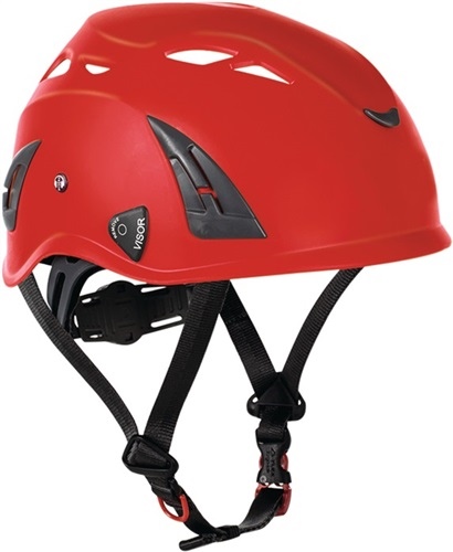 Industriekletterhelm KASK Plasma AQ EN rotPP 397 MAS