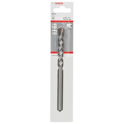 Bosch concrete drill bit CYL-3 12x150mm