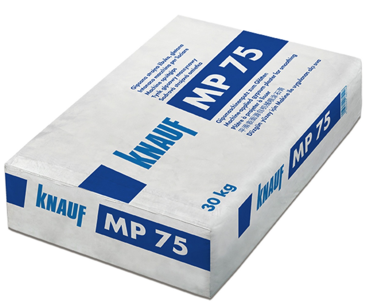 Knauf MP 75 30kg machine plastering plaster
