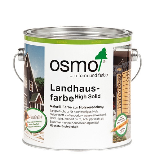Osmo country house paint pebble grey 2708 0.75l
