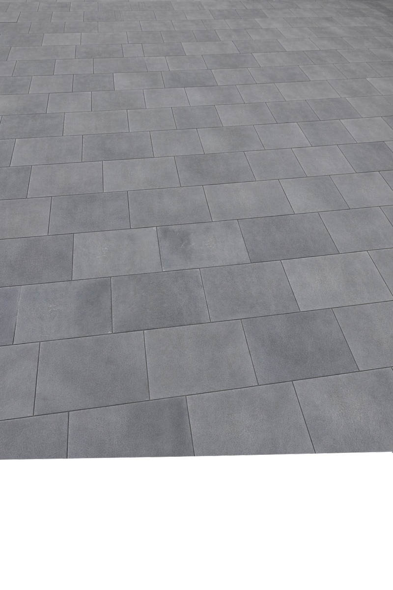 Blat Kraftlight basalt antracyt silco 60x40x4cm ze szczotkowaną mikro fazowaną krawędzią