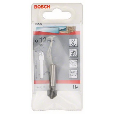 Bosch HSS-Kegelsenker zylindrisch 12x40mm M6 Schaftdurchmesser 8mm
