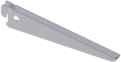 U-beam 10201 L.370mm p.beam 50kg STA white aluminium w.hanging hole