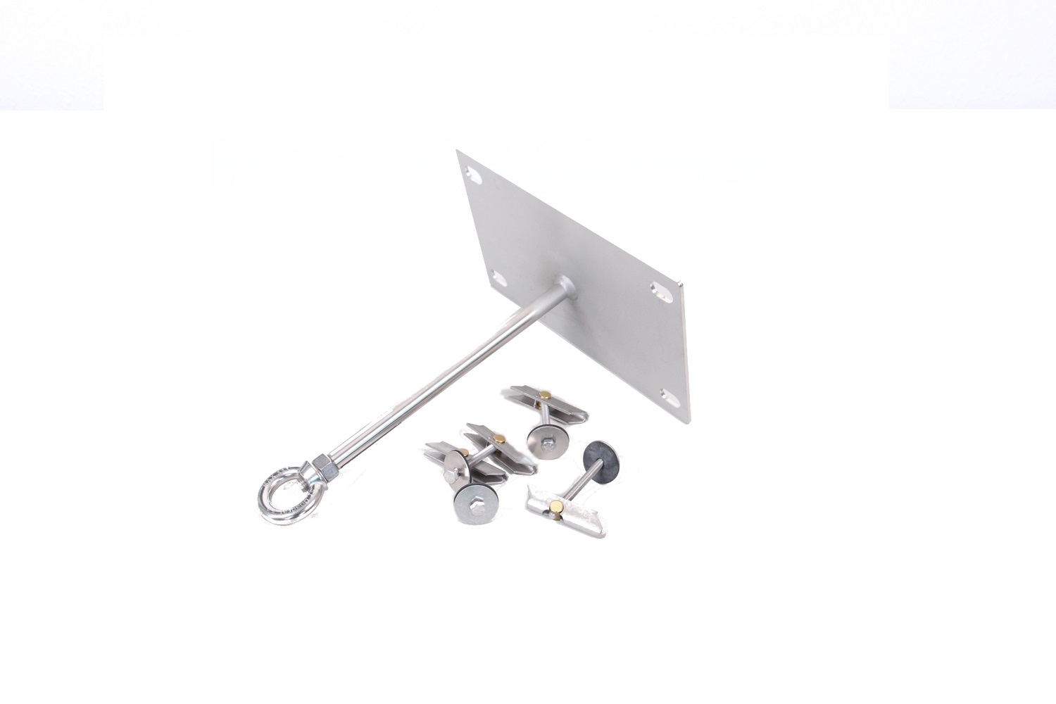 LUX-top® ASP EV 30/9 II - Ø 18mm stainless steel anchor point 300mm