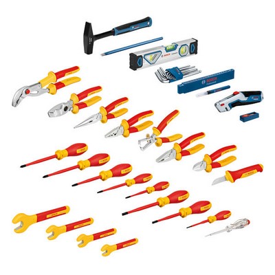 Walizka elektryczna Bosch PROFESSIONAL Combo Kit 37 szt. w L-Boxx