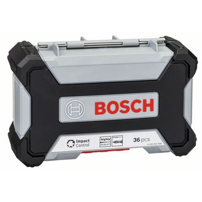 Zestaw końcówek wkrętakowych Bosch Pick and Click Impact Control 36 szt.